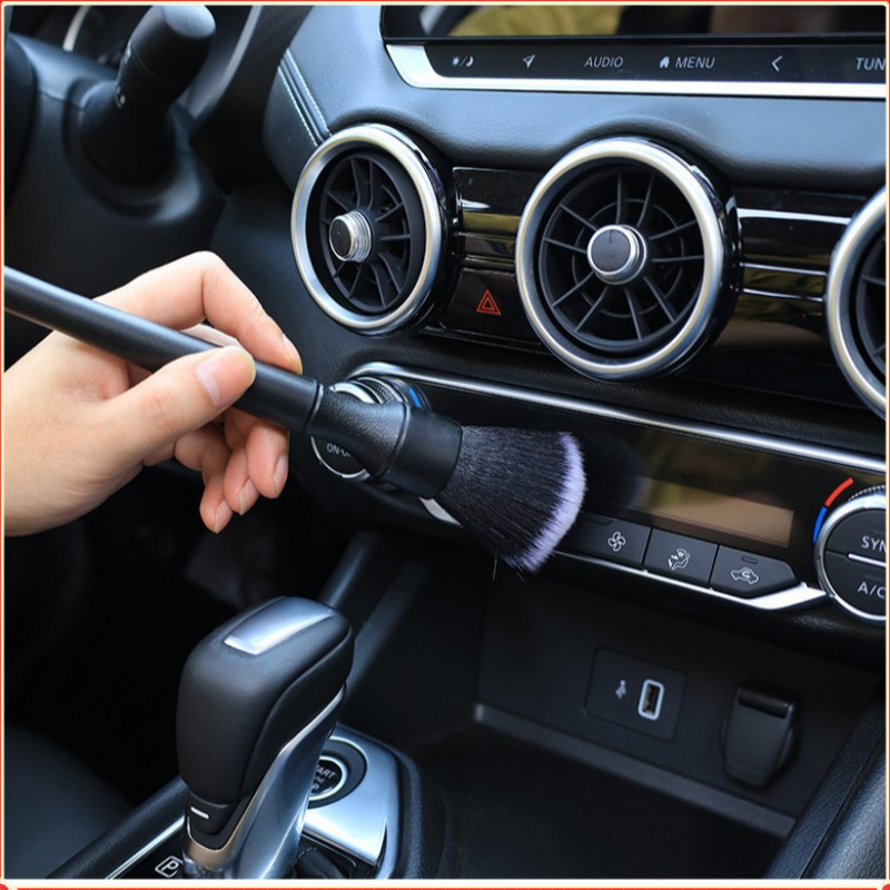 Seat Cleaner Fabric - Cepillo de Detallado para Autos de