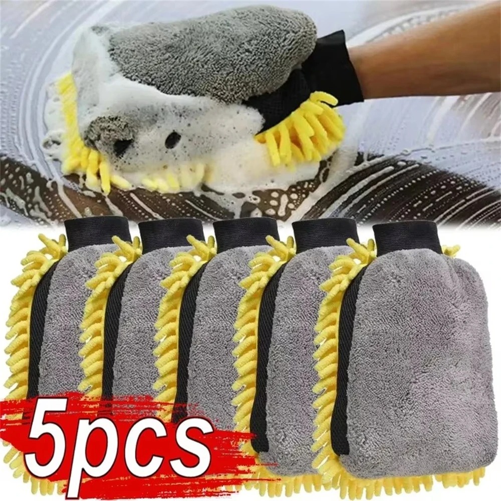 Detailing Brush Set - Guantes para lavado de coches, guantes