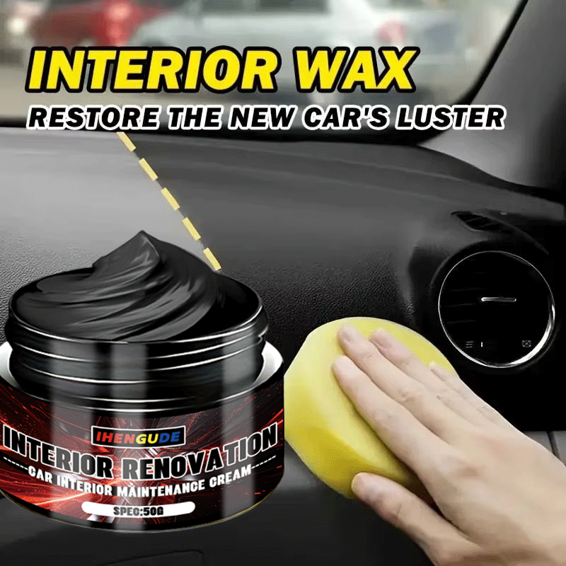 Trim Restorer Plastic - Crema de Mantenimiento para Interiores de