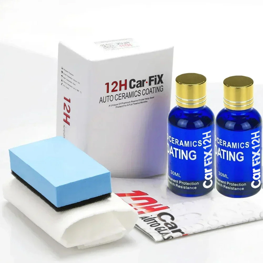 Car Wax Ceramic Coating - 2 Piezas de Cera para Pulir