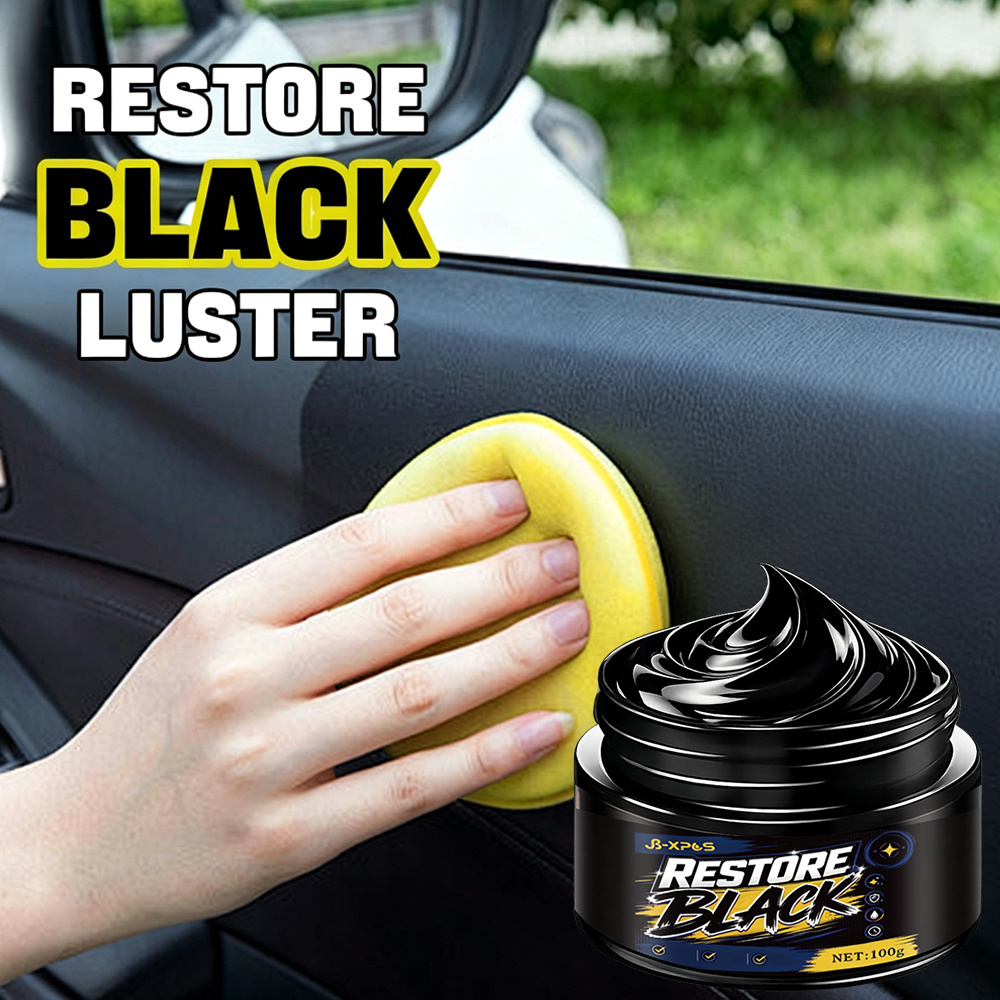 Trim Restorer Plastic - Crema Restauradora de Plástico y Cuero