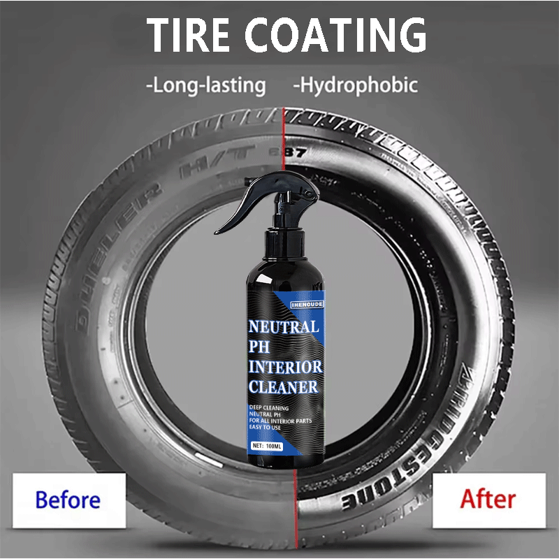 Car Wax Ceramic Coating - Spray de Revestimiento Cerámico para Oscurecer