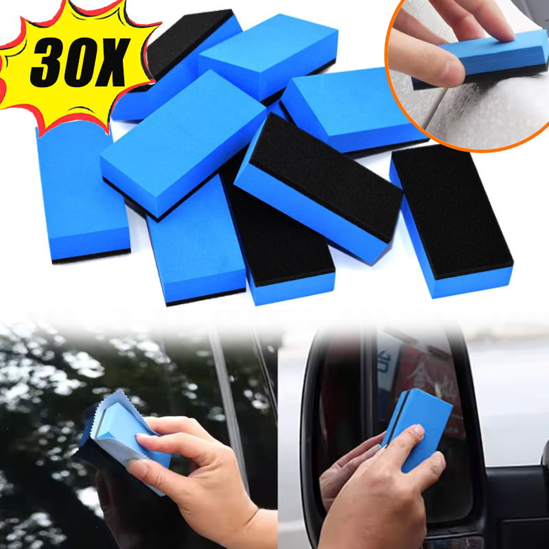 Car Wax Ceramic Coating - Esponja para revestimiento de abrillantado de