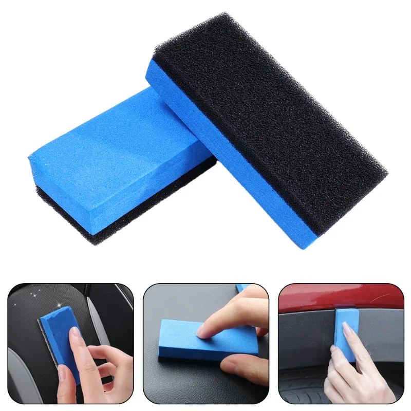 Car Wax Ceramic Coating - 1-50 piezas de esponjas y cepillos