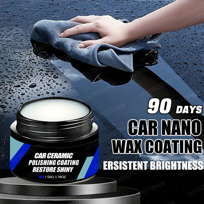 Revestimiento de Nano esmalte  - Car Wax Ceramic Coating reseña y precio