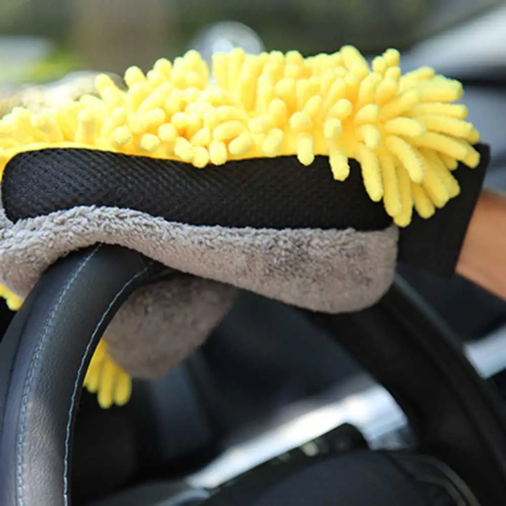 Guante para lavado de coches,  - Detailing Brush Set reseña y precio