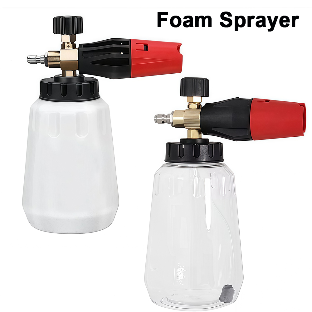 Cañón de Espuma de Alta Presió - Foam Cannon Car Wash reseña y precio