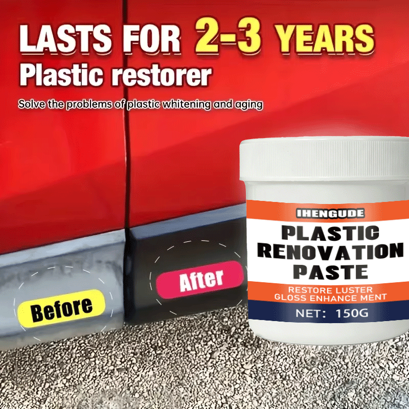 Cera Pulidora para Plásticos d - Trim Restorer Plastic reseña y precio