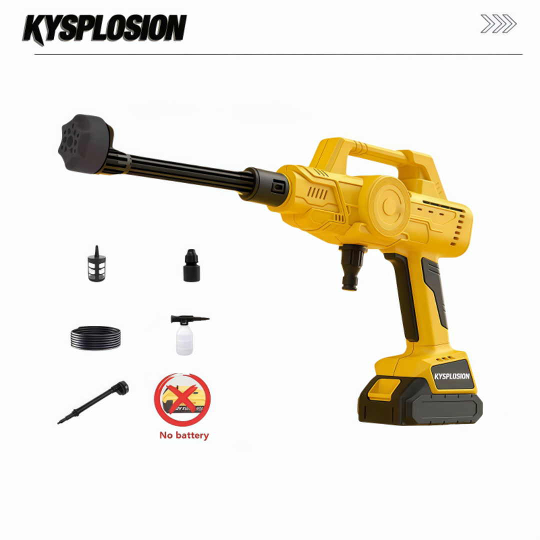 Hidrolavadora Inalámbrica Port - Foam Cannon Car Wash reseña y precio