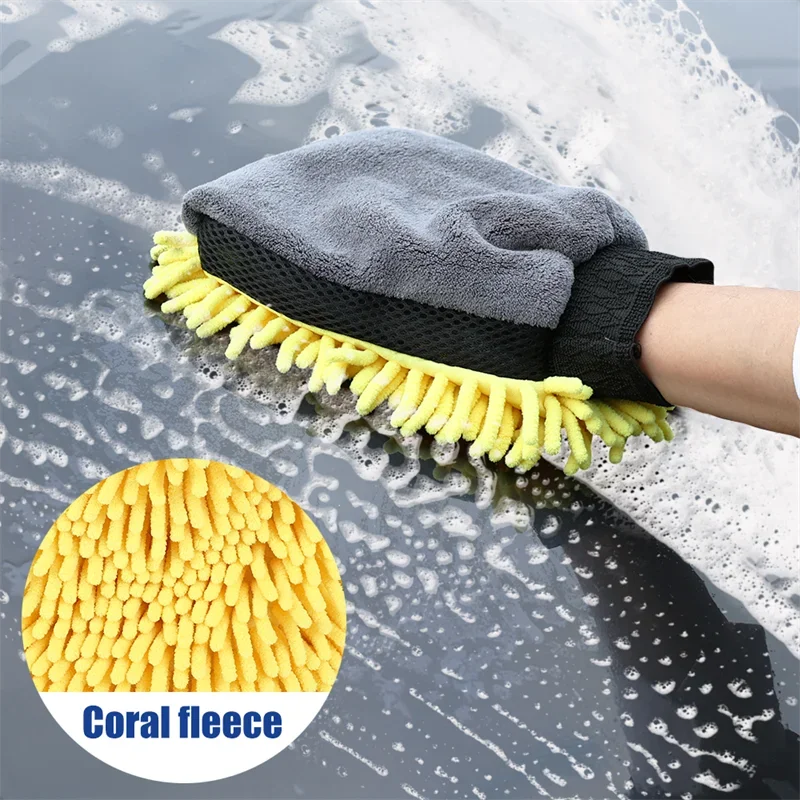 Guantes para lavado de coches, - Detailing Brush Set reseña y precio