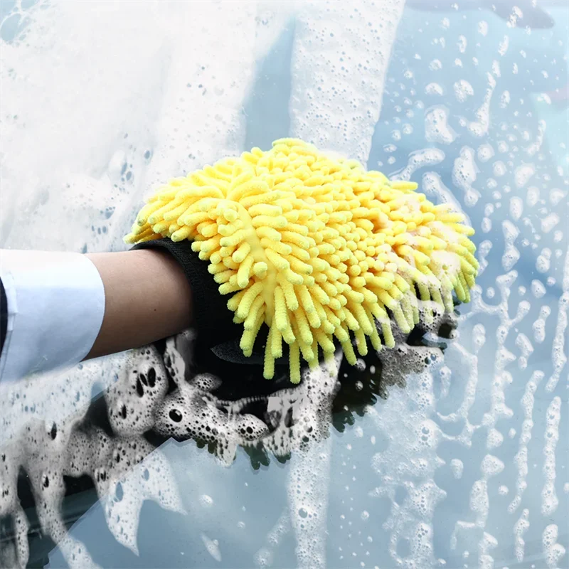 Guantes para lavado de coches, - Detailing Brush Set reseña y precio