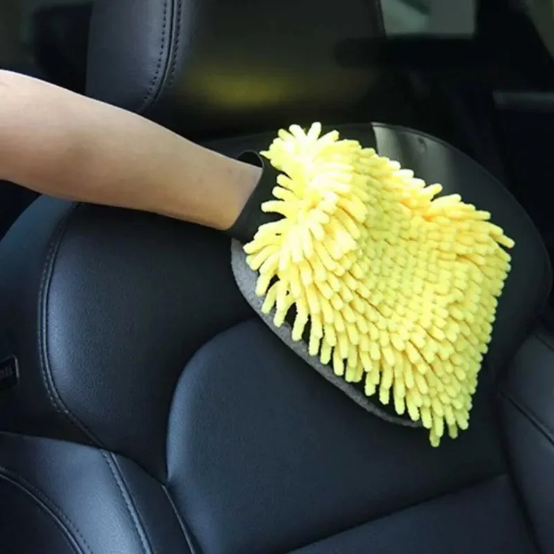 Guantes para lavado de coches, - Detailing Brush Set reseña y precio