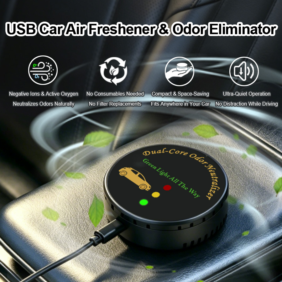 Purificador de Aire para Auto, - Odor Eliminator Car reseña y precio