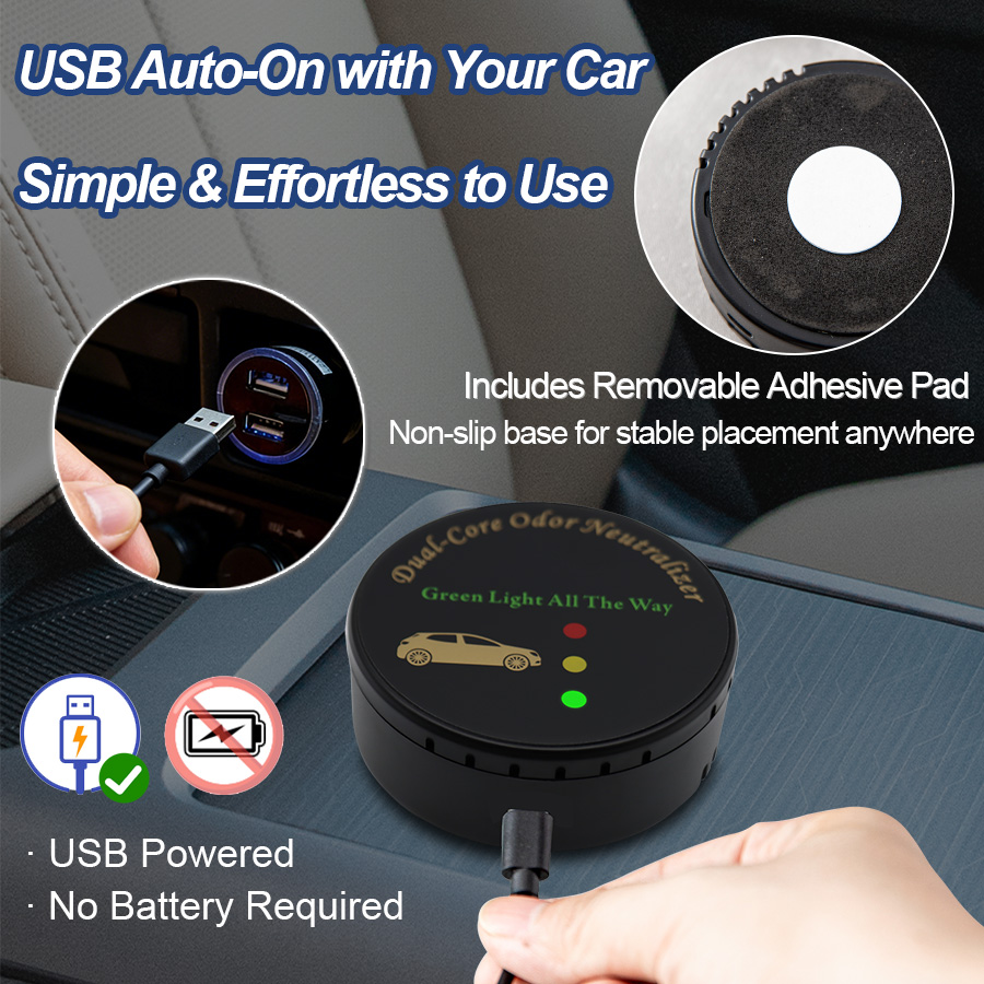 Purificador de Aire para Auto, - Odor Eliminator Car reseña y precio