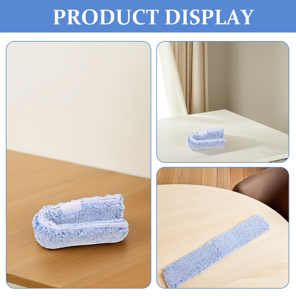2 almohadillas de tela reutili - Glass Cleaner Streak reseña y precio