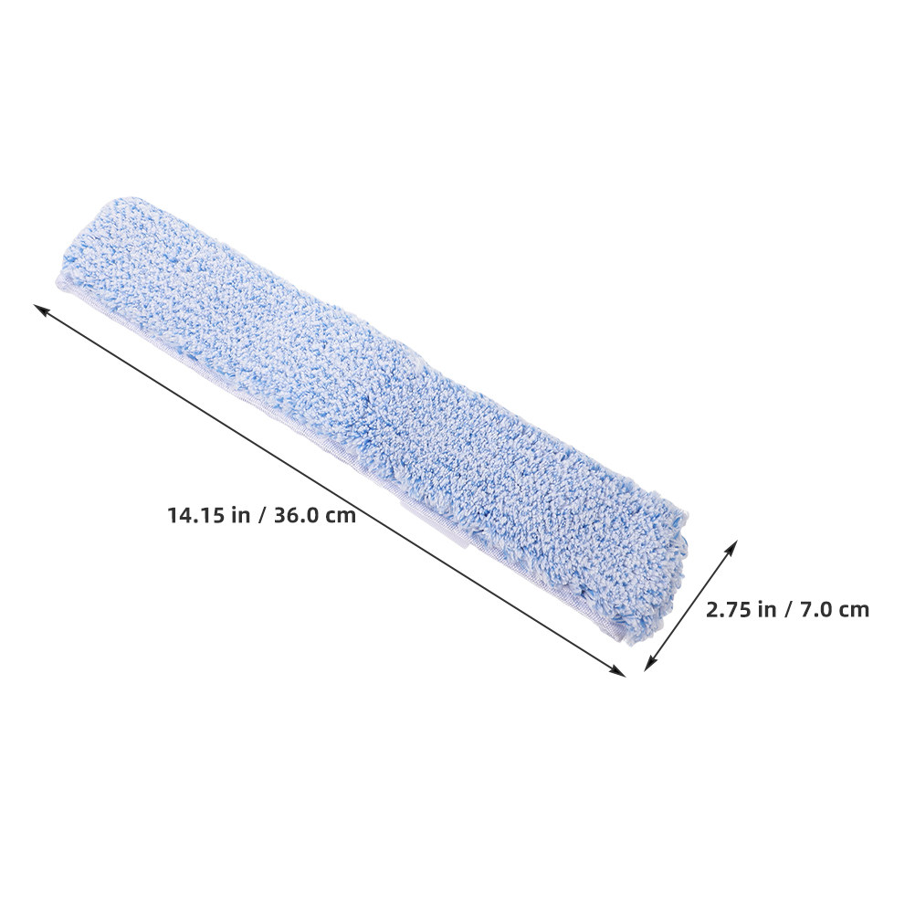 2 almohadillas de tela reutili - Glass Cleaner Streak reseña y precio