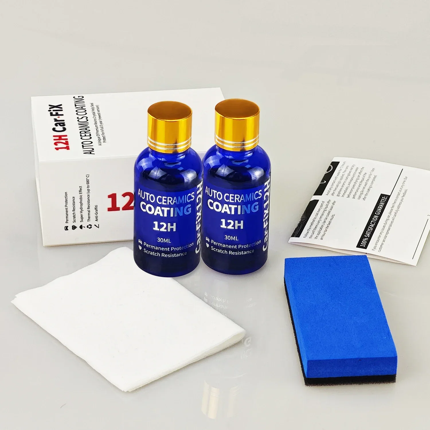 2 Piezas de Cera para Pulir Pi - Car Wax Ceramic Coating reseña y precio