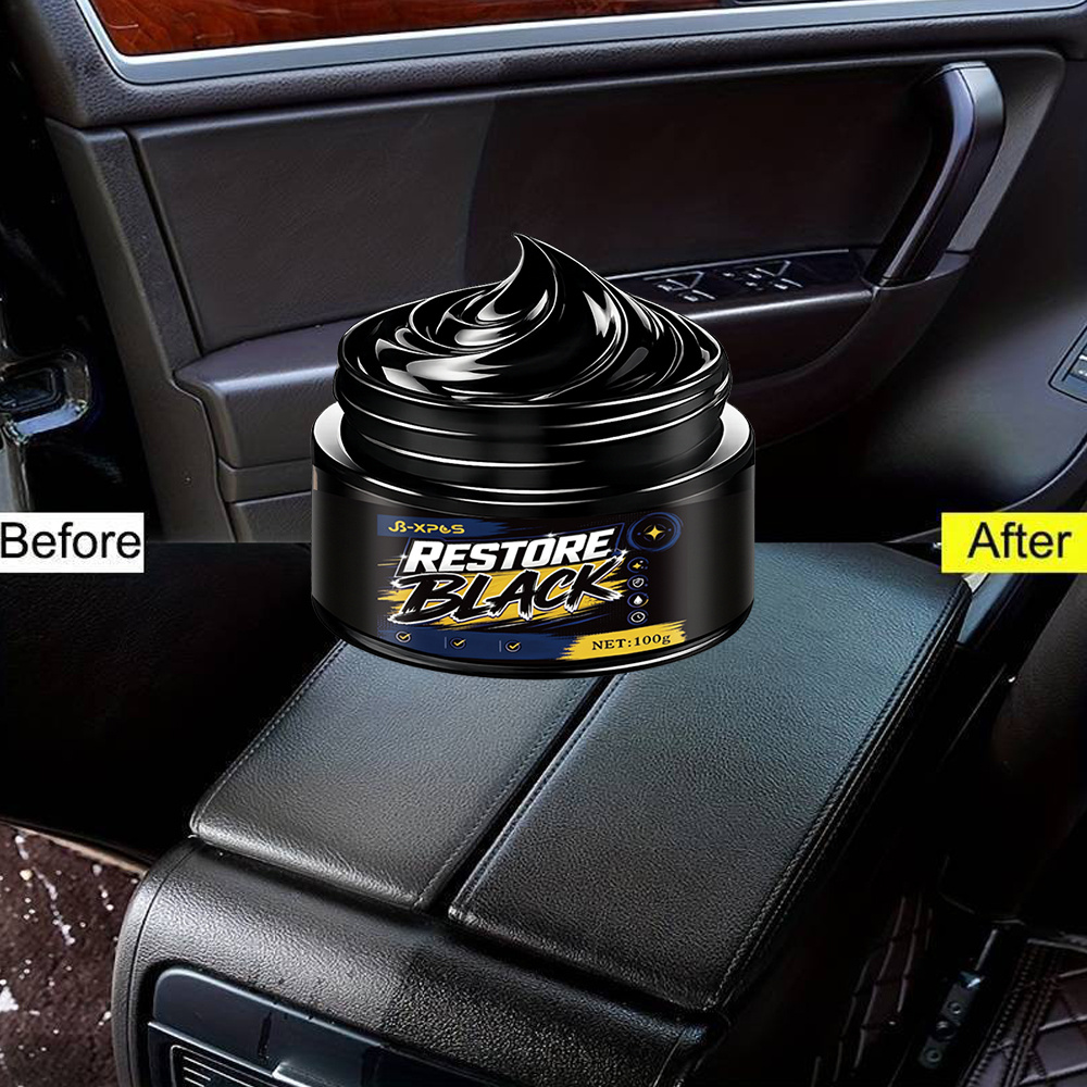 Crema Restauradora de Plástico - Trim Restorer Plastic reseña y precio