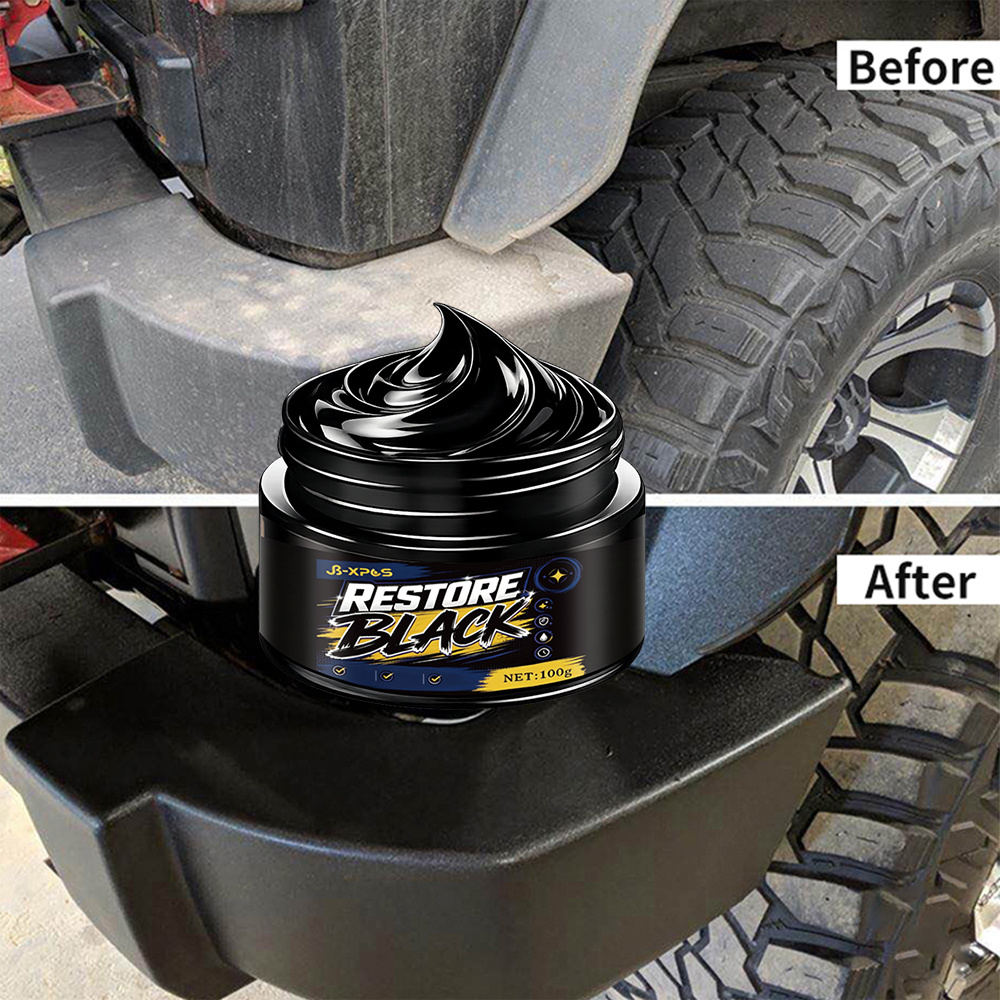 Crema Restauradora de Plástico - Trim Restorer Plastic reseña y precio