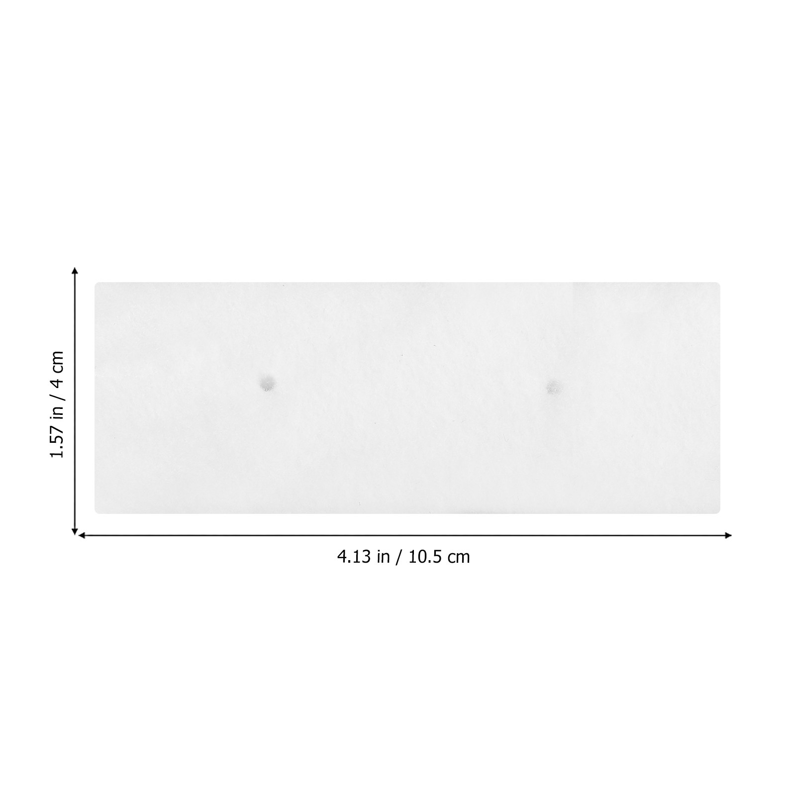 30 almohadillas de fieltro de  - Glass Cleaner Streak reseña y precio