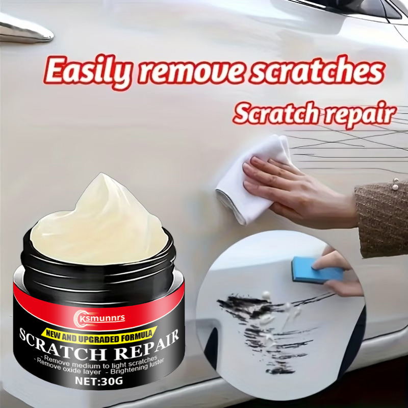 Cera para arañazos de coche y  - Car Wax Ceramic Coating reseña y precio