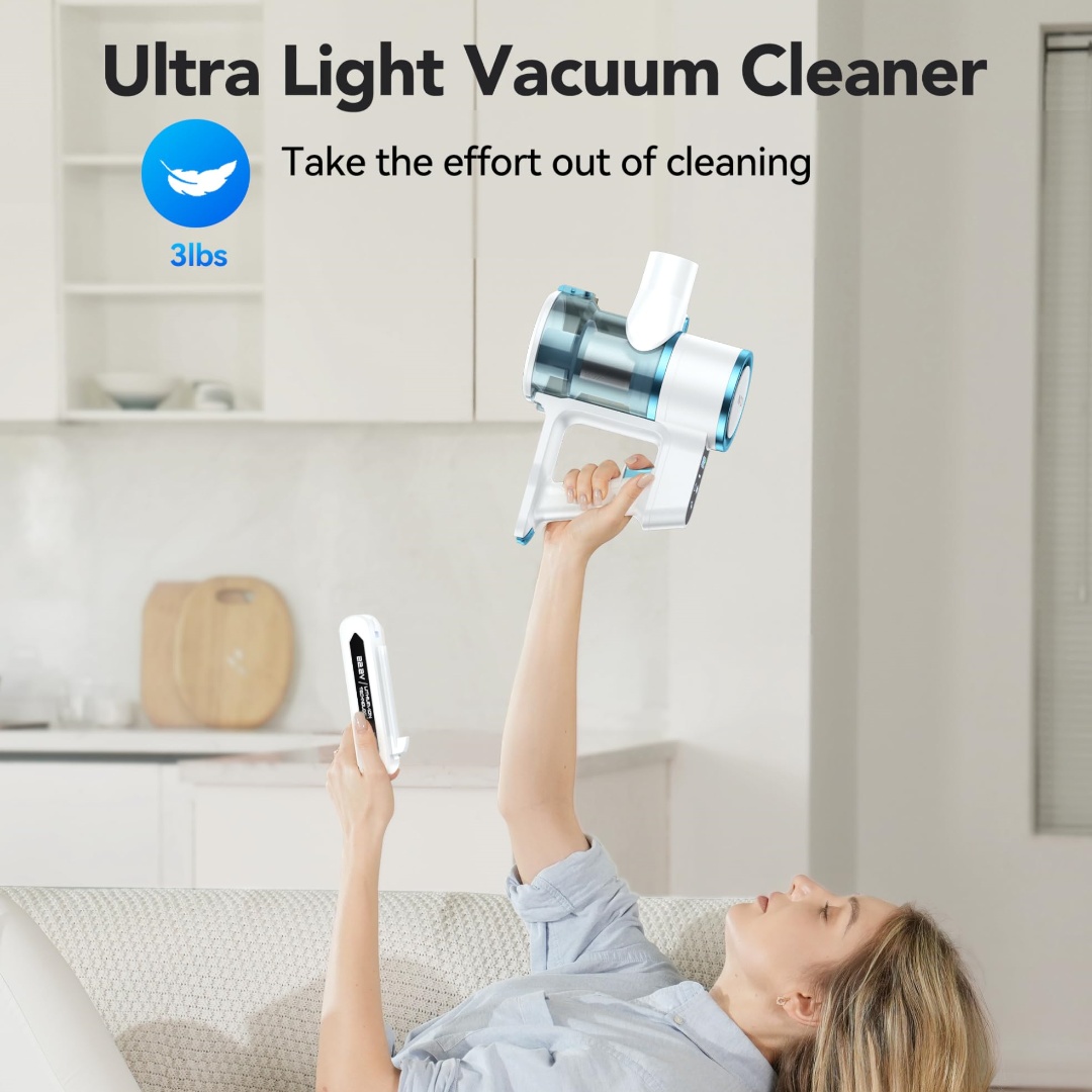 Blossom QCVC01 Aspiradora inal - Car Cleaning Brush reseña y precio